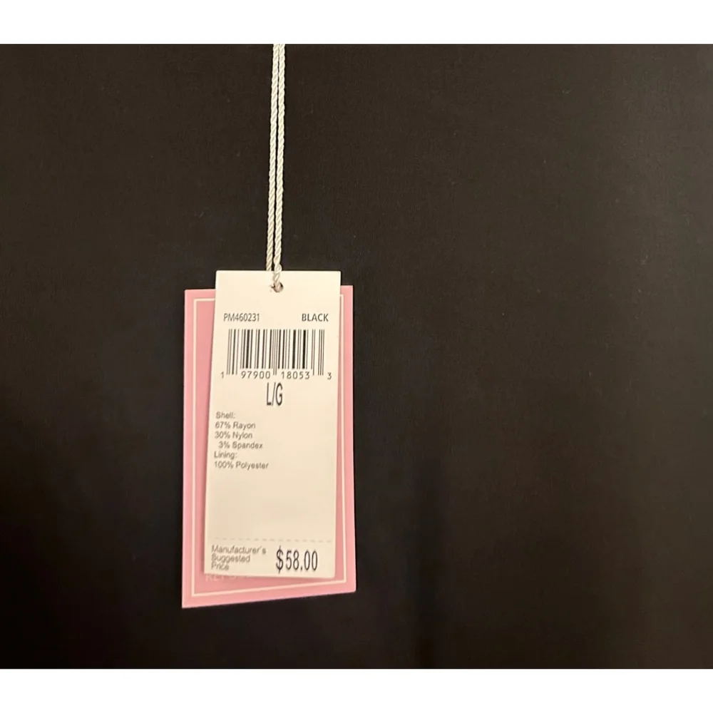 Women's Muse Black Top L/G - Picture 4 of 5